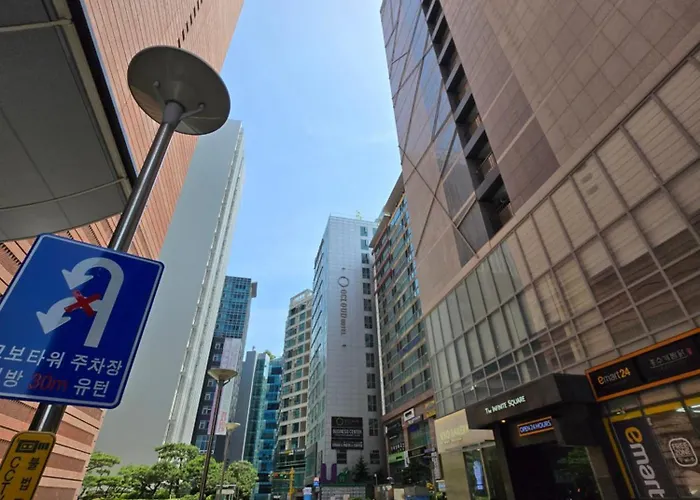 외국인 전용 9 Gangnam View 1min Subway Station Fo 首爾